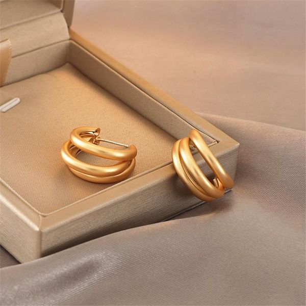 fashion vintage geometry matte gold c shape stud earrings for women party nightclub jewelry punk circular tube joker lady, Golden;silver
fashion vintage geometry matte gold c shape stud earrings for women party nightclub jewelry punk circular tube joker lady, Golden;silver