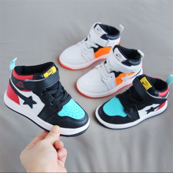 kids fashion high-sneakers for boys girls shoes breathable sports running shoes lightweight children casual walking shoes243i, Black;red
kids fashion high-sneakers for boys girls shoes breathable sports running shoes lightweight children casual walking shoes243i, Black;red