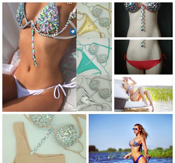 Womens lingeries women lingeries set 2021new underwire hard cup bikini designer swimsuit crystal bikini lingerie sewn diamond bikini selling, White;black
Womens lingeries women lingeries set 2021new underwire hard cup bikini designer swimsuit crystal bikini lingerie sewn diamond bikini selling, White;black