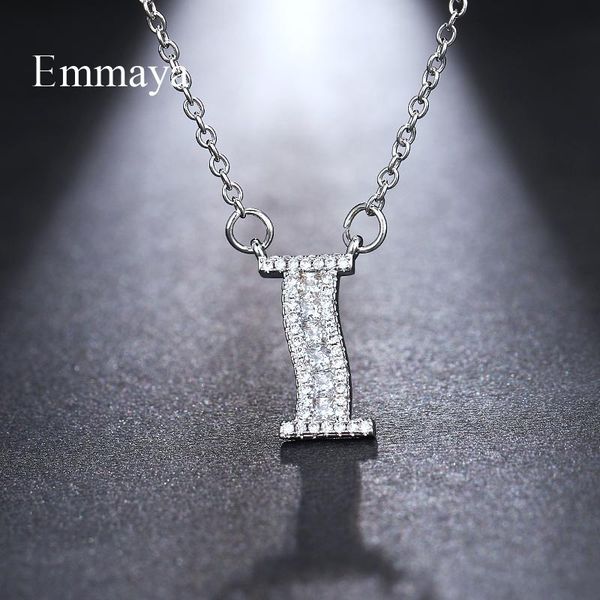 emmaya буквы цепи подвески ожерелья женские zircon хип хмель ювелирные изделия с золотой теннисной цепочкой свадьба свадебный подарок wmtooz, Silver
emmaya буквы цепи подвески ожерелья женские zircon хип хмель ювелирные изделия с золотой теннисной цепочкой свадьба свадебный подарок wmtooz, Silver