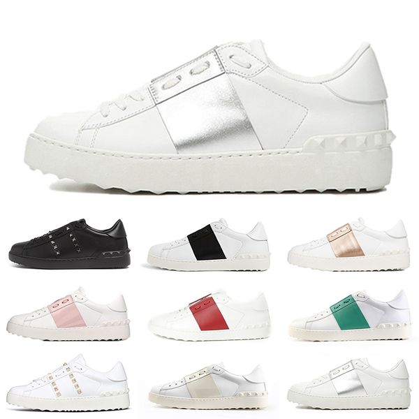 men women casual shoes white black green red fashion leather platform sneakers open low outdoor trainers size 35-46
men women casual shoes white black green red fashion leather platform sneakers open low outdoor trainers size 35-46