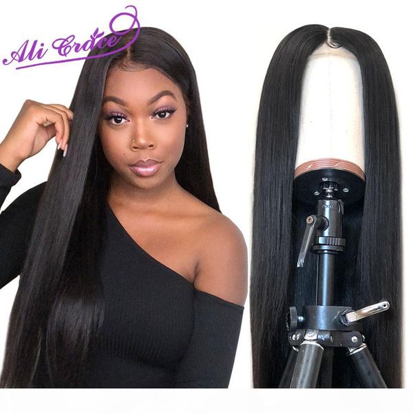 ali grace peruvian straight lace front wig 360 lace frontal human hair wig with baby hair remy 13x6 straight human hair wigs, Black
ali grace peruvian straight lace front wig 360 lace frontal human hair wig with baby hair remy 13x6 straight human hair wigs, Black