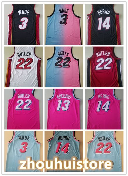 mens retro basketball dwyane wade jersey tyler herro jimmy butler kendrick nunn black white red pink stitched basketball jersey, Black;red
mens retro basketball dwyane wade jersey tyler herro jimmy butler kendrick nunn black white red pink stitched basketball jersey, Black;red