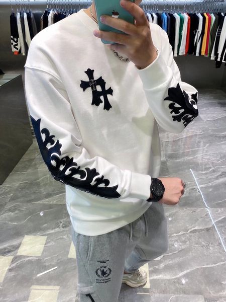 chaopai autumn winter 2020 new crosin cross pattern casual pullover sweater men's and women's round neck, Black
chaopai autumn winter 2020 new crosin cross pattern casual pullover sweater men's and women's round neck, Black