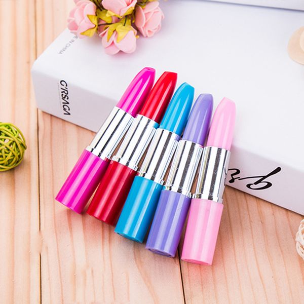 5 colros lipstick ballpoint kawaii candy color plastic ball pen novelty item stationery dhc946
5 colros lipstick ballpoint kawaii candy color plastic ball pen novelty item stationery dhc946