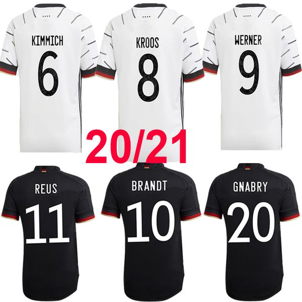 2020 germany home away soccer jerseys hummels kroos football shirt 2021 draxler reus jerseys muller gotze camisas de futebol, Black
2020 germany home away soccer jerseys hummels kroos football shirt 2021 draxler reus jerseys muller gotze camisas de futebol, Black