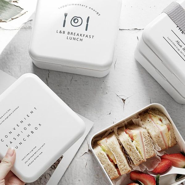 1000ml square healthy material lunch box 2 layer simple bento boxes microwave dinnerware food storage container lunchbox kitchen bbyxlg
1000ml square healthy material lunch box 2 layer simple bento boxes microwave dinnerware food storage container lunchbox kitchen bbyxlg