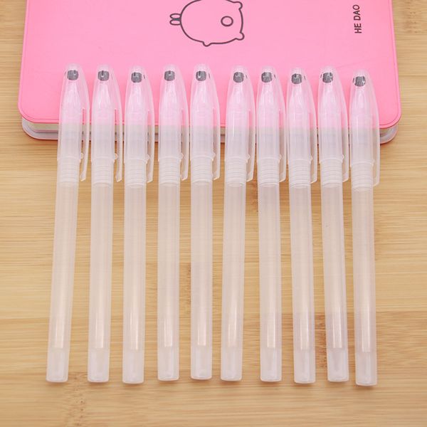 10pcs gel pen case ballpoint gel pen transparent handle shell cover simple styple pen school stationary office supplies 040201, Blue;orange
10pcs gel pen case ballpoint gel pen transparent handle shell cover simple styple pen school stationary office supplies 040201, Blue;orange