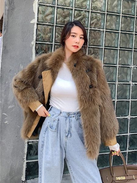 women's fur & faux dajane in winter the fashion coat long profile female show thin1, Black
women's fur & faux dajane in winter the fashion coat long profile female show thin1, Black