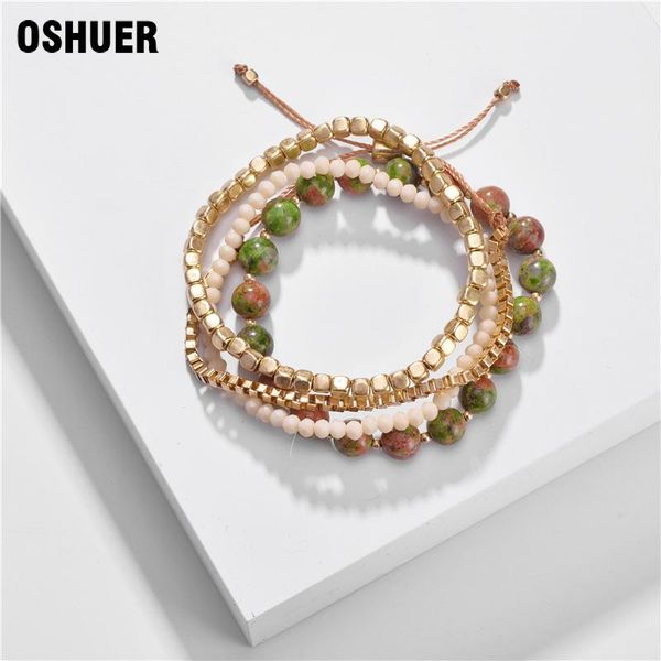 beaded, strands oshuer bohemian friendship bracelets & bangles for women boho natural beads charm bracelet set femme pulseras mujer jewelry, Black
beaded, strands oshuer bohemian friendship bracelets & bangles for women boho natural beads charm bracelet set femme pulseras mujer jewelry, Black