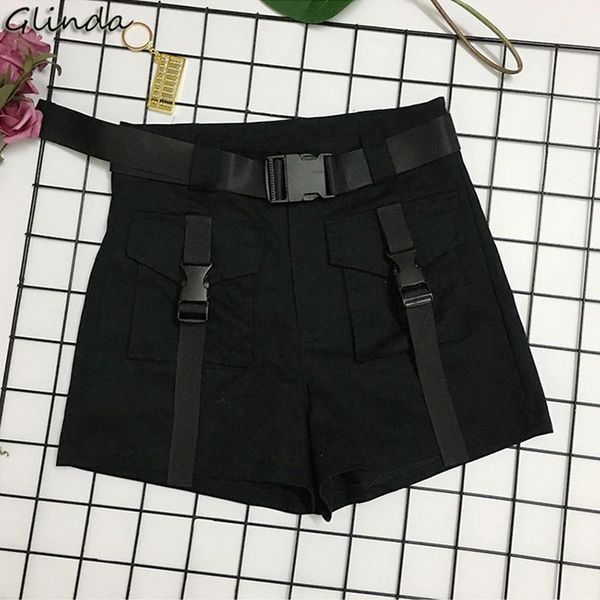 women biker punk mini shorts summer casual high waist sash tie up female short black cotton sport overalls ants festiva1, White;black
women biker punk mini shorts summer casual high waist sash tie up female short black cotton sport overalls ants festiva1, White;black