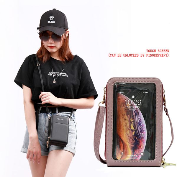2020 new large capacity multi-function solid color fashion simple shoulder bag bag touch screen slung bag women's style
2020 new large capacity multi-function solid color fashion simple shoulder bag bag touch screen slung bag women's style