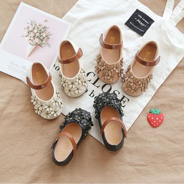 flat shoes 2021 wedding party flower girl girls princess children kids casual fashion flowers pu leather sneakers, Black;grey
flat shoes 2021 wedding party flower girl girls princess children kids casual fashion flowers pu leather sneakers, Black;grey