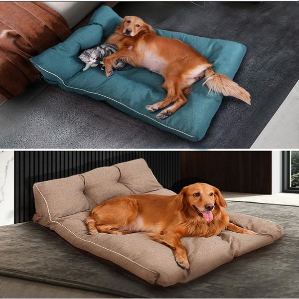 kitten sofa bed comfortable dog house soft cat nest puppy backrest mat autumn winter blue kennel washable pet supplies
kitten sofa bed comfortable dog house soft cat nest puppy backrest mat autumn winter blue kennel washable pet supplies