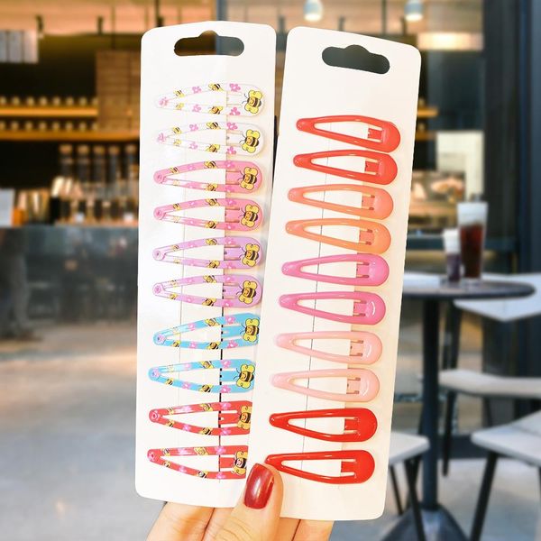 20 шт. набор новых девушек милый красочный waterdrop формирует шпильки сладкие волосы орнамент зажимные барьерные мода аксессуары для волос, Black;brown
20 шт. набор новых девушек милый красочный waterdrop формирует шпильки сладкие волосы орнамент зажимные барьерные мода аксессуары для волос, Black;brown