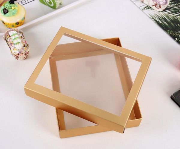gift wrap white gold paper box with window birthday wedding party packaging candy cookies cup cake boxes wholesale
gift wrap white gold paper box with window birthday wedding party packaging candy cookies cup cake boxes wholesale