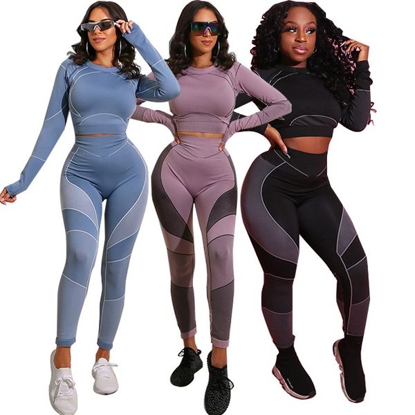 fashion designer women cotton yoga suit gym wear sportwear tracksuits fitness sports two piece set 2pcs pants bra t shirts leggings outfits, Gray
fashion designer women cotton yoga suit gym wear sportwear tracksuits fitness sports two piece set 2pcs pants bra t shirts leggings outfits, Gray