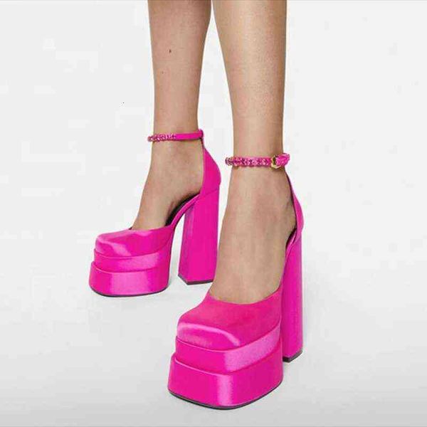 big sandals trendy square toe diamonds ankle strap block high heel shoes dress pumps wedding party size 43, Black
big sandals trendy square toe diamonds ankle strap block high heel shoes dress pumps wedding party size 43, Black