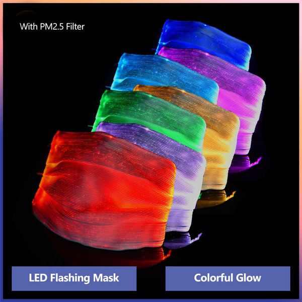 led happy halloween designer face mask men women horror glowing facemask holiday party colorful bar nightclub masks
led happy halloween designer face mask men women horror glowing facemask holiday party colorful bar nightclub masks