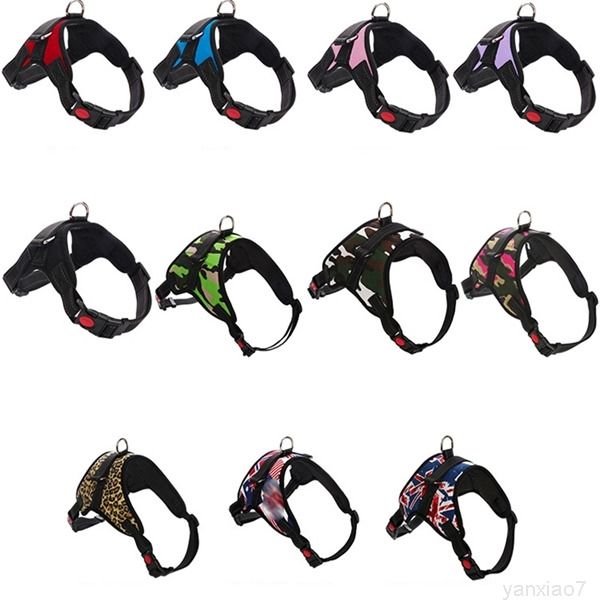 breathable vest 11 colors multi size outdoor dog collars harness durable nylon handle
breathable vest 11 colors multi size outdoor dog collars harness durable nylon handle