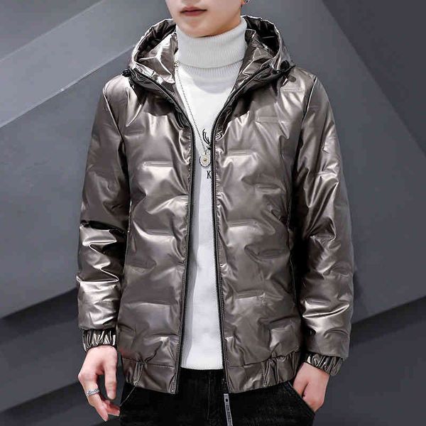 white duck down jacket 2021 winter new thickened men's fashion casual hooded fashion coat c05-p85, Black
white duck down jacket 2021 winter new thickened men's fashion casual hooded fashion coat c05-p85, Black