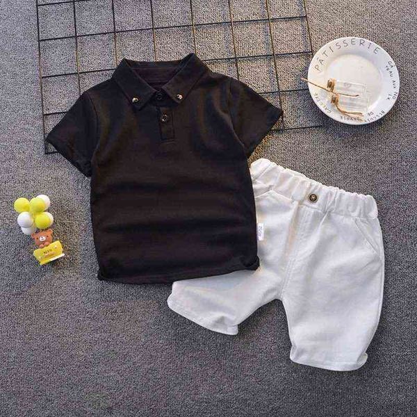 toddler boy clothes set summer 1 2 3 4 5 years black short sleeve t shirt+ white shorts boys outfits kids clothing g220310
toddler boy clothes set summer 1 2 3 4 5 years black short sleeve t shirt+ white shorts boys outfits kids clothing g220310