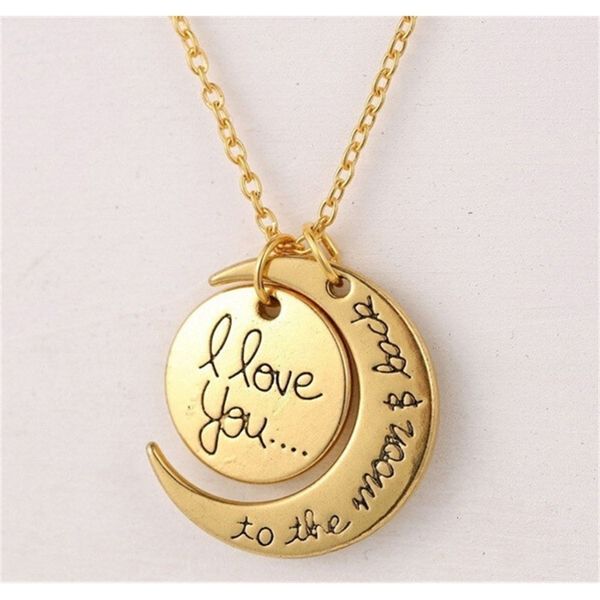 giftsursqfashion necklace i love you to the moon and back for mom sister family pendant link chain
giftsursqfashion necklace i love you to the moon and back for mom sister family pendant link chain