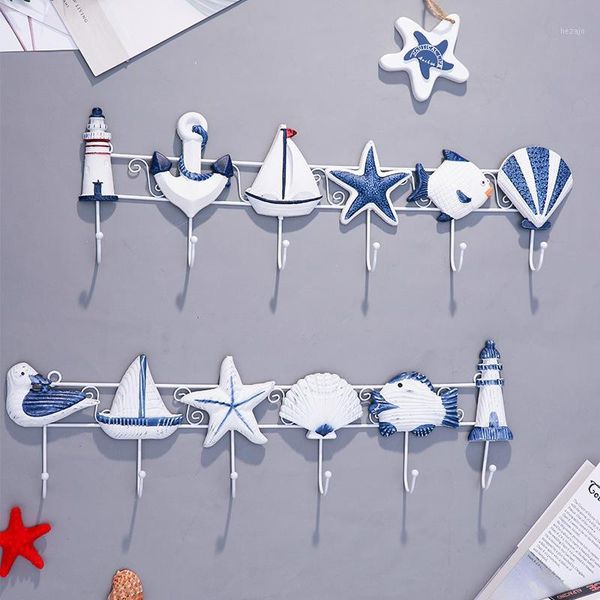 hooks & rails mediterranean wooden practical multifunctional living room home wall decorative rudder hanger key clothes hat storage rack1
hooks & rails mediterranean wooden practical multifunctional living room home wall decorative rudder hanger key clothes hat storage rack1