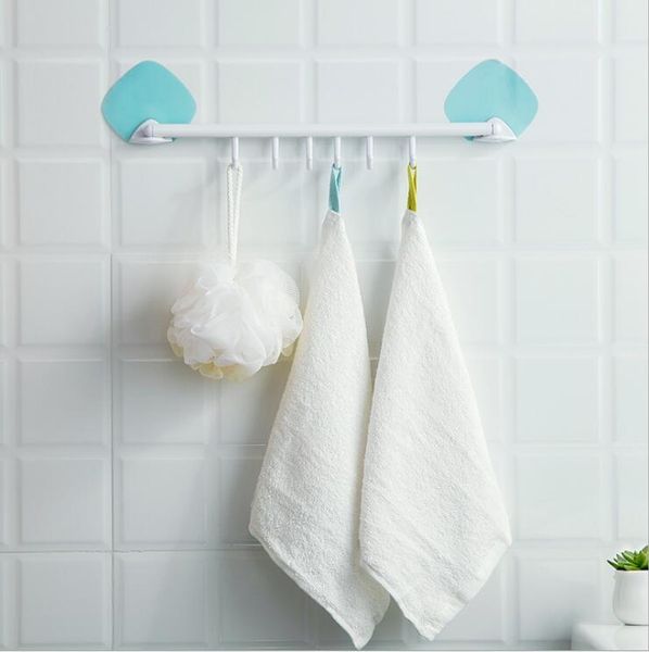 pvc hanger clips for bathroom kitchen 6 hooks non-trace self adhesive socks towels accessories hangers
pvc hanger clips for bathroom kitchen 6 hooks non-trace self adhesive socks towels accessories hangers