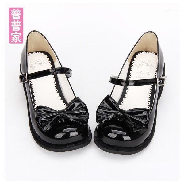 boots princess sweet lolita shoes japanese low and cute bow tie animation student women pu88201, Black
boots princess sweet lolita shoes japanese low and cute bow tie animation student women pu88201, Black