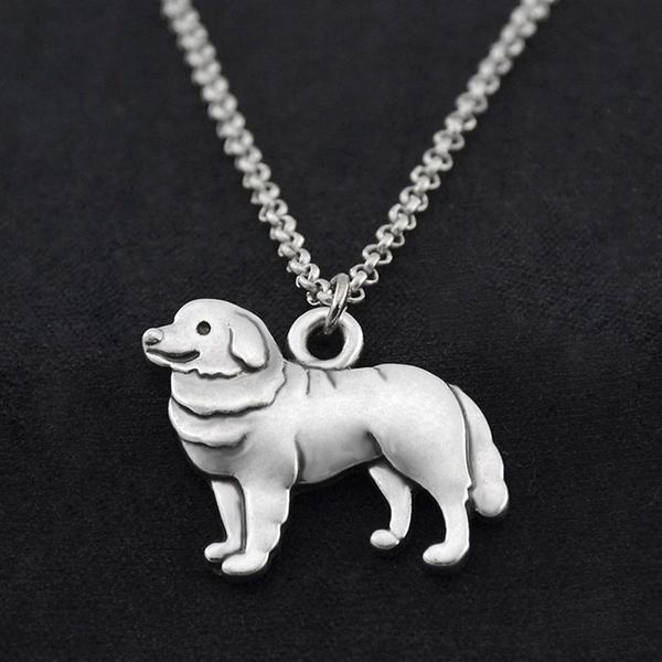 vintage silver color stainless steel long chains great pyrenees pendant dogs necklace collier femme necklaces for women men
vintage silver color stainless steel long chains great pyrenees pendant dogs necklace collier femme necklaces for women men