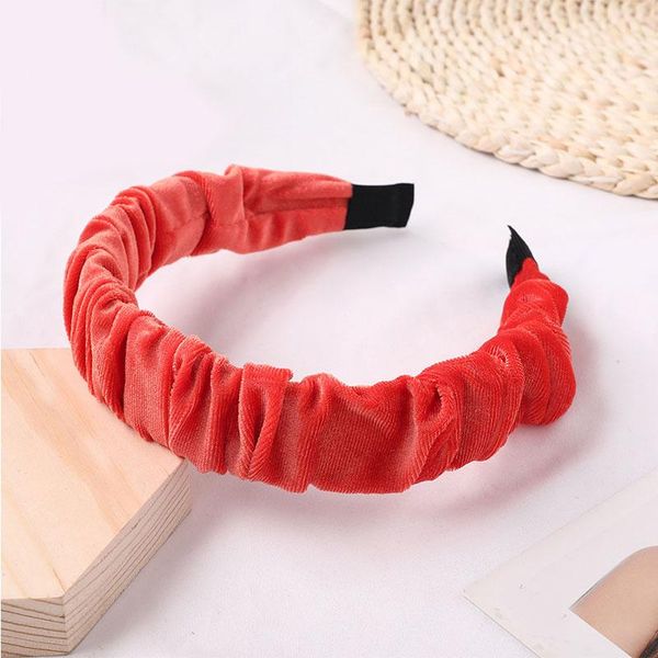 women headband velvet satin ruched pleated head hoop solid color glitter hairband stretch wide hair hoop ladies hair accessories q sqccjn
women headband velvet satin ruched pleated head hoop solid color glitter hairband stretch wide hair hoop ladies hair accessories q sqccjn