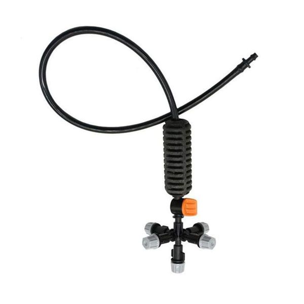 watering equipments 5 head micro irrigation system fog drop cooling nozzle garden greenhouse adjustable spray
watering equipments 5 head micro irrigation system fog drop cooling nozzle garden greenhouse adjustable spray