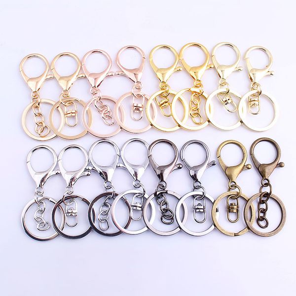 key chains holders jewelry findings & components lobster clasp keyring making supplies good quality 12 styles, Silver
key chains holders jewelry findings & components lobster clasp keyring making supplies good quality 12 styles, Silver