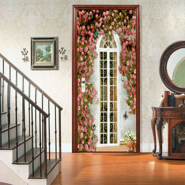 amj magic set creative environmental protection 3d flowers window door renovation self adhive bedroom wall sticker
amj magic set creative environmental protection 3d flowers window door renovation self adhive bedroom wall sticker