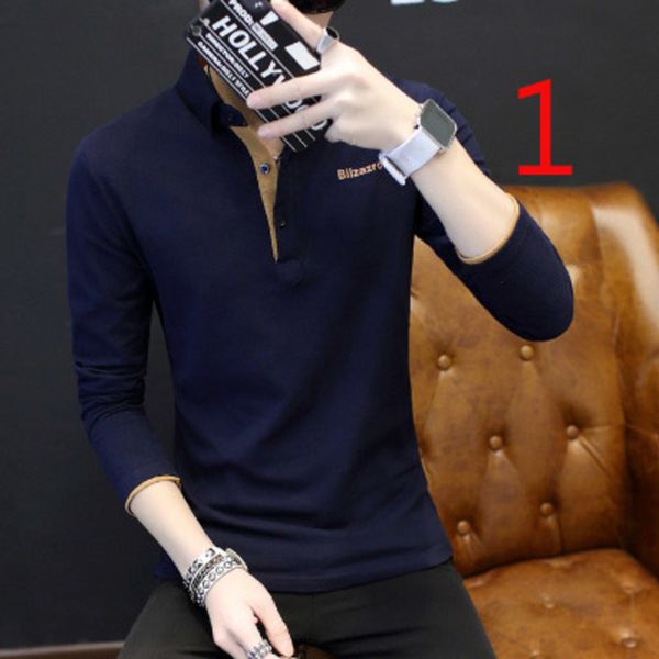 cotton t-shirt sweater men's long-sleeved tide brand korean trend slim thick confr
cotton t-shirt sweater men's long-sleeved tide brand korean trend slim thick confr