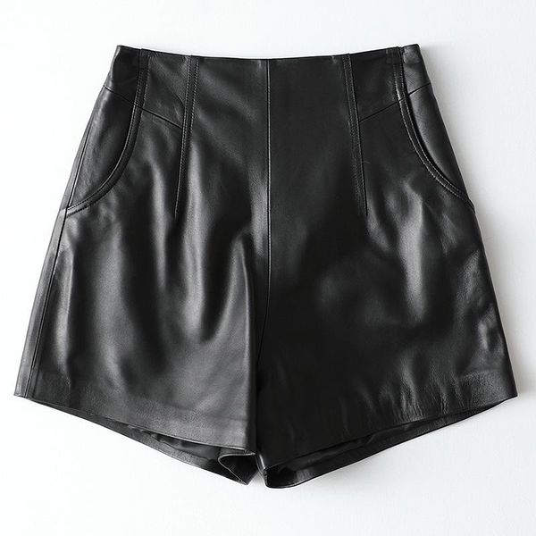 quality and autumn period and the new leisure sheep leather brief paragraph wide-legged pants woman really pipi pants in 2021, Black;white
quality and autumn period and the new leisure sheep leather brief paragraph wide-legged pants woman really pipi pants in 2021, Black;white