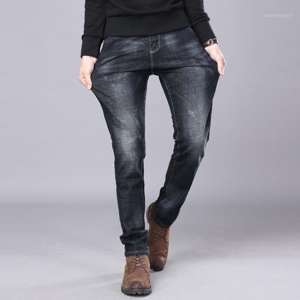 men's jeans men black homme slim elastic factory straight quality mens designer pants1, Blue
men's jeans men black homme slim elastic factory straight quality mens designer pants1, Blue