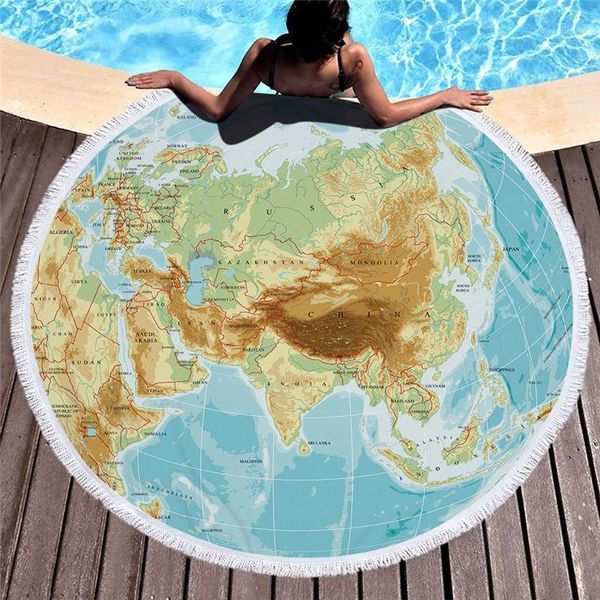 casegrace microfiber fabric map style bath towel soft round beach towel with tassels printed table cloth blanket dobby craft1
casegrace microfiber fabric map style bath towel soft round beach towel with tassels printed table cloth blanket dobby craft1