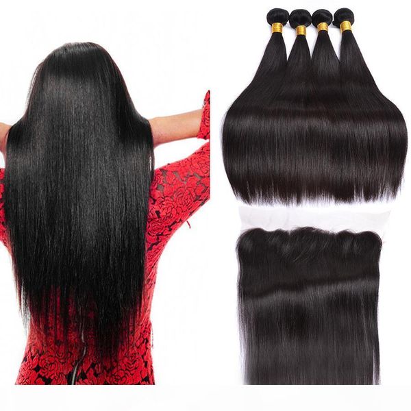 brazillian straight hair weaves with full lace frontal closure middle 3 part 13x4 lace frontal with virgin human hair bundles 4pcs lot, Black;brown
brazillian straight hair weaves with full lace frontal closure middle 3 part 13x4 lace frontal with virgin human hair bundles 4pcs lot, Black;brown