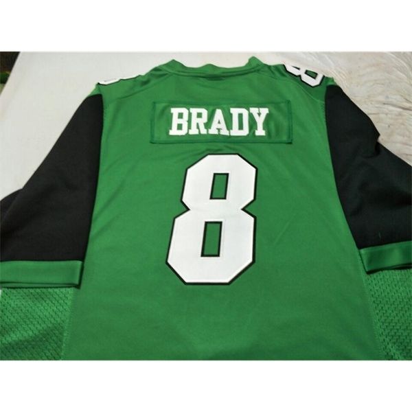 121 marshall thundering herd tyre brady #8 real full embroidery college jersey size s-4xl or custom any name or number jersey, Black
121 marshall thundering herd tyre brady #8 real full embroidery college jersey size s-4xl or custom any name or number jersey, Black