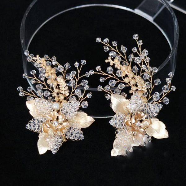 2pc/lot crystal leaf flower hair clip hairgrips bridal bridesmaid head piece jewelry wedding princess delicate vintage for women, Golden;silver
2pc/lot crystal leaf flower hair clip hairgrips bridal bridesmaid head piece jewelry wedding princess delicate vintage for women, Golden;silver