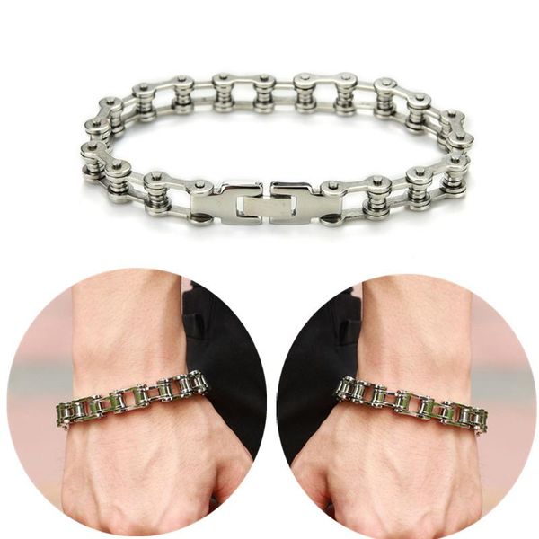 fashion mens biker bracelet bicycle link chain bike chain bracelets black stone magnetic hematite stretch bracelets jewelry
fashion mens biker bracelet bicycle link chain bike chain bracelets black stone magnetic hematite stretch bracelets jewelry