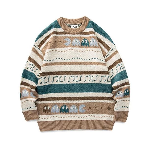men's sweaters men kawaii animal winter 2021 pullover harajuku o-neck korean fashion sweater japan streetwear clothes, White;black
men's sweaters men kawaii animal winter 2021 pullover harajuku o-neck korean fashion sweater japan streetwear clothes, White;black