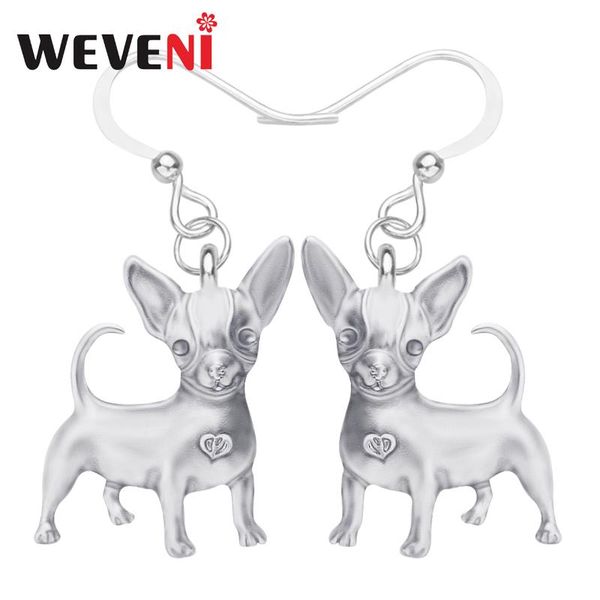 dangle & chandelier weveni metal antique gold plated chihuahua dog earrings big cute animal drop jewelry for women kids friends birthday gif, Silver
dangle & chandelier weveni metal antique gold plated chihuahua dog earrings big cute animal drop jewelry for women kids friends birthday gif, Silver