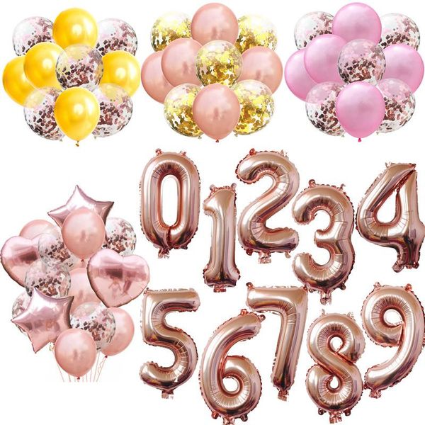 party decoration huge 40inch rosegold foil number balloons latex birthday decor balloon adult/kid baby shower/wedding supply
party decoration huge 40inch rosegold foil number balloons latex birthday decor balloon adult/kid baby shower/wedding supply