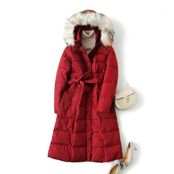 winter fur hood down jacket women plus size long female coat female thick warm cotton padded hooded parka mujer1, Black
winter fur hood down jacket women plus size long female coat female thick warm cotton padded hooded parka mujer1, Black