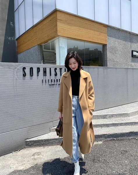 women's wool & blends winter coat women oversize fashion cashmere outerwear female long thickening warm woolen overcoat womens trench c, Black
women's wool & blends winter coat women oversize fashion cashmere outerwear female long thickening warm woolen overcoat womens trench c, Black