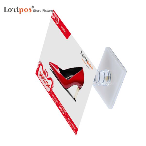 spring wobbler with adhesive pads on both sides | loripos
spring wobbler with adhesive pads on both sides | loripos