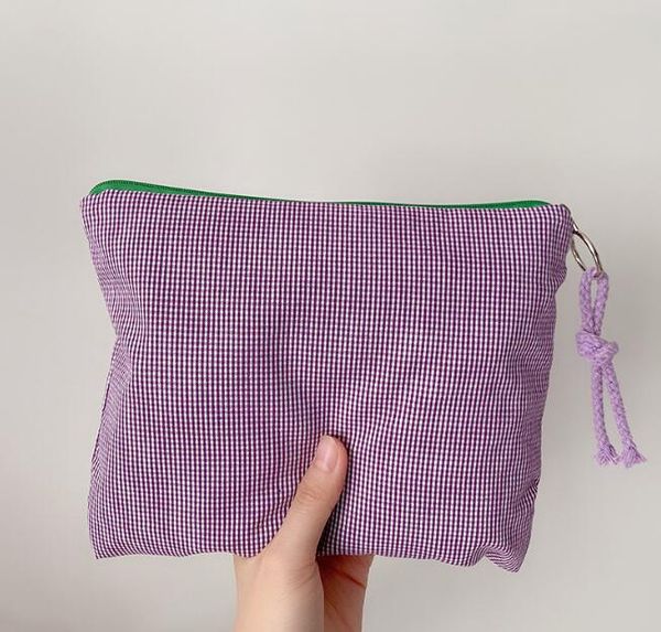 12pcs women cotton plaid makeup bag zipper pouch necessarie feminina purse travel big bath cosmetic bags organizer
12pcs women cotton plaid makeup bag zipper pouch necessarie feminina purse travel big bath cosmetic bags organizer